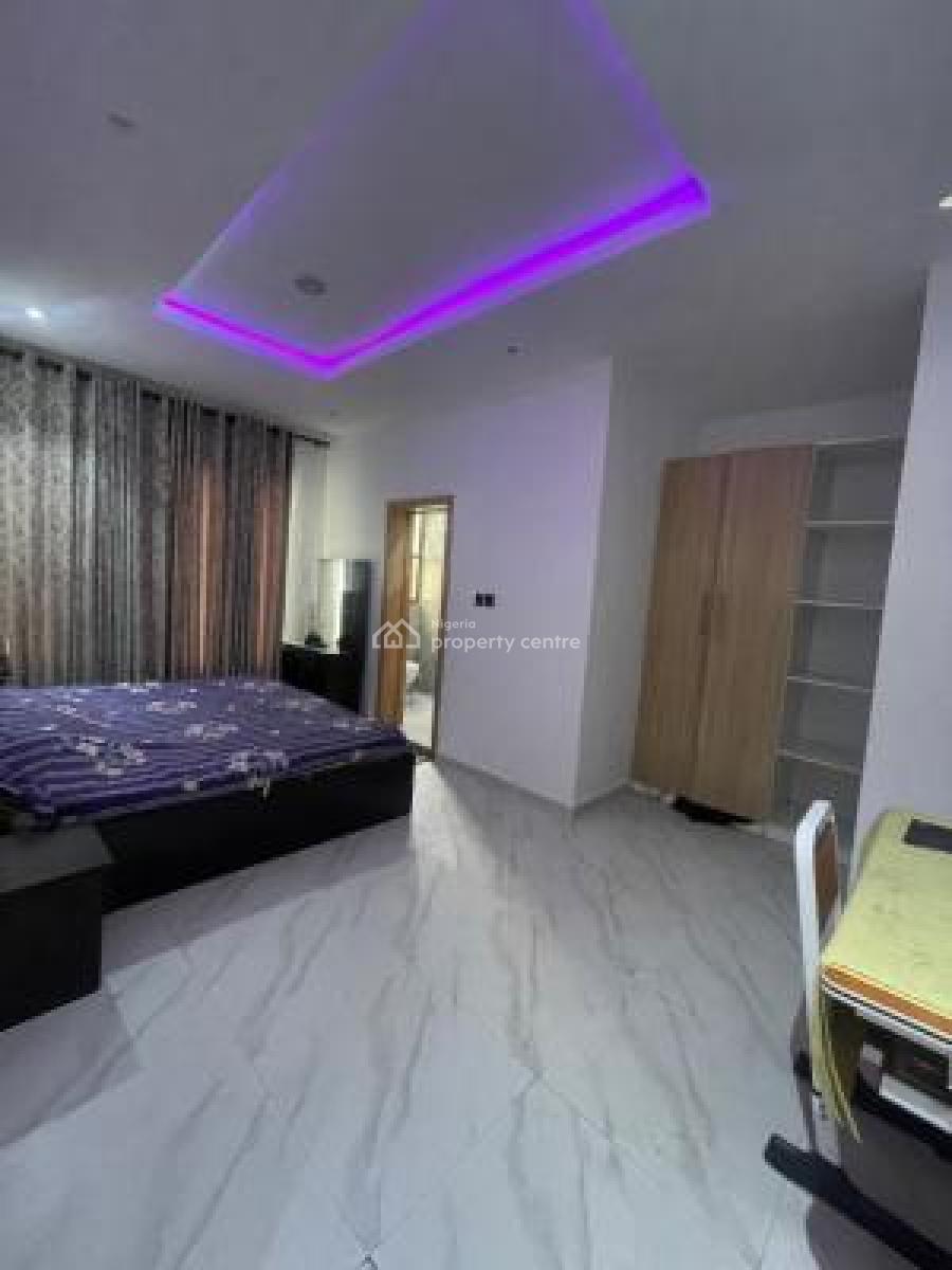 Alluring 4 Bedroom Terraced Duplex + Bq, Solar and Communal Gym, Sangotedo, Ajah, Lagos, Terraced Duplex for Sale