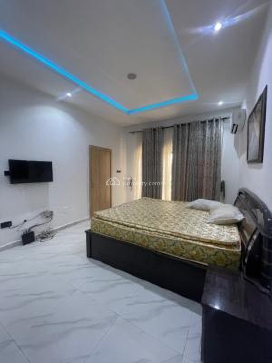 Alluring 4 Bedroom Terraced Duplex + Bq, Solar and Communal Gym, Sangotedo, Ajah, Lagos, Terraced Duplex for Sale