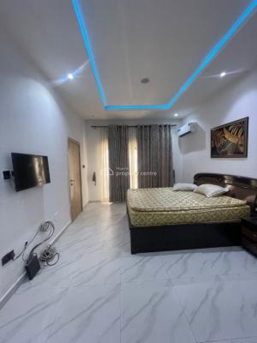 Alluring 4 Bedroom Terraced Duplex + Bq, Solar and Communal Gym, Sangotedo, Ajah, Lagos, Terraced Duplex for Sale