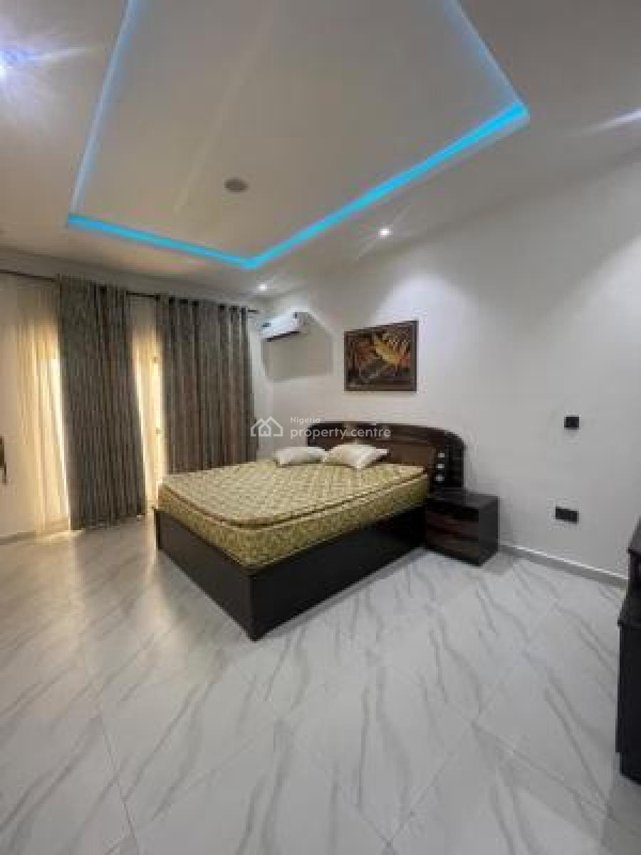Alluring 4 Bedroom Terraced Duplex + Bq, Solar and Communal Gym, Sangotedo, Ajah, Lagos, Terraced Duplex for Sale