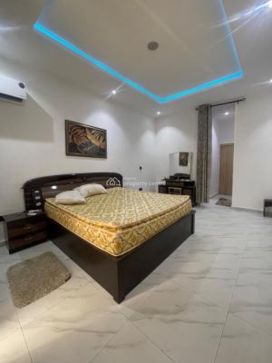 Alluring 4 Bedroom Terraced Duplex + Bq, Solar and Communal Gym, Sangotedo, Ajah, Lagos, Terraced Duplex for Sale
