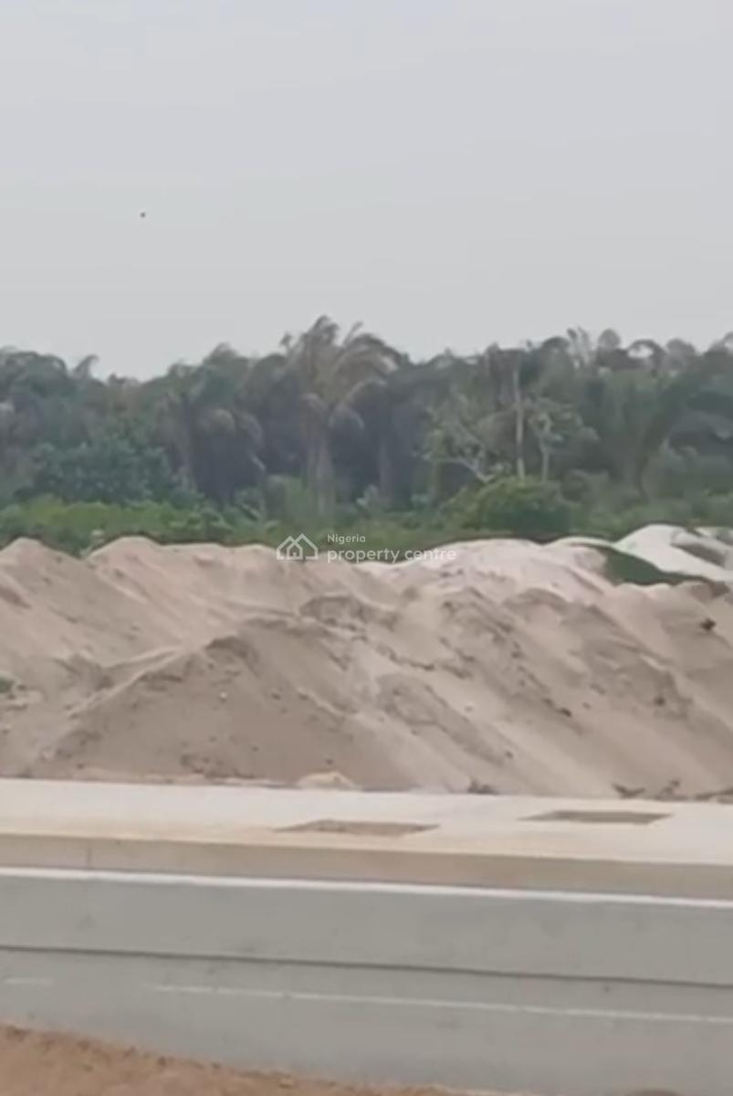 120 Plots, Facing Coastal Road at, Sangotedo, Ajah, Lagos, Mixed-use Land for Sale