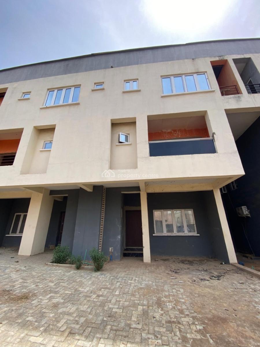 Luxury 2 Bedroom Terrace Apartment with Bq, Paradise Estate Phase 2, Life Camp, Abuja, Terraced Duplex for Sale
