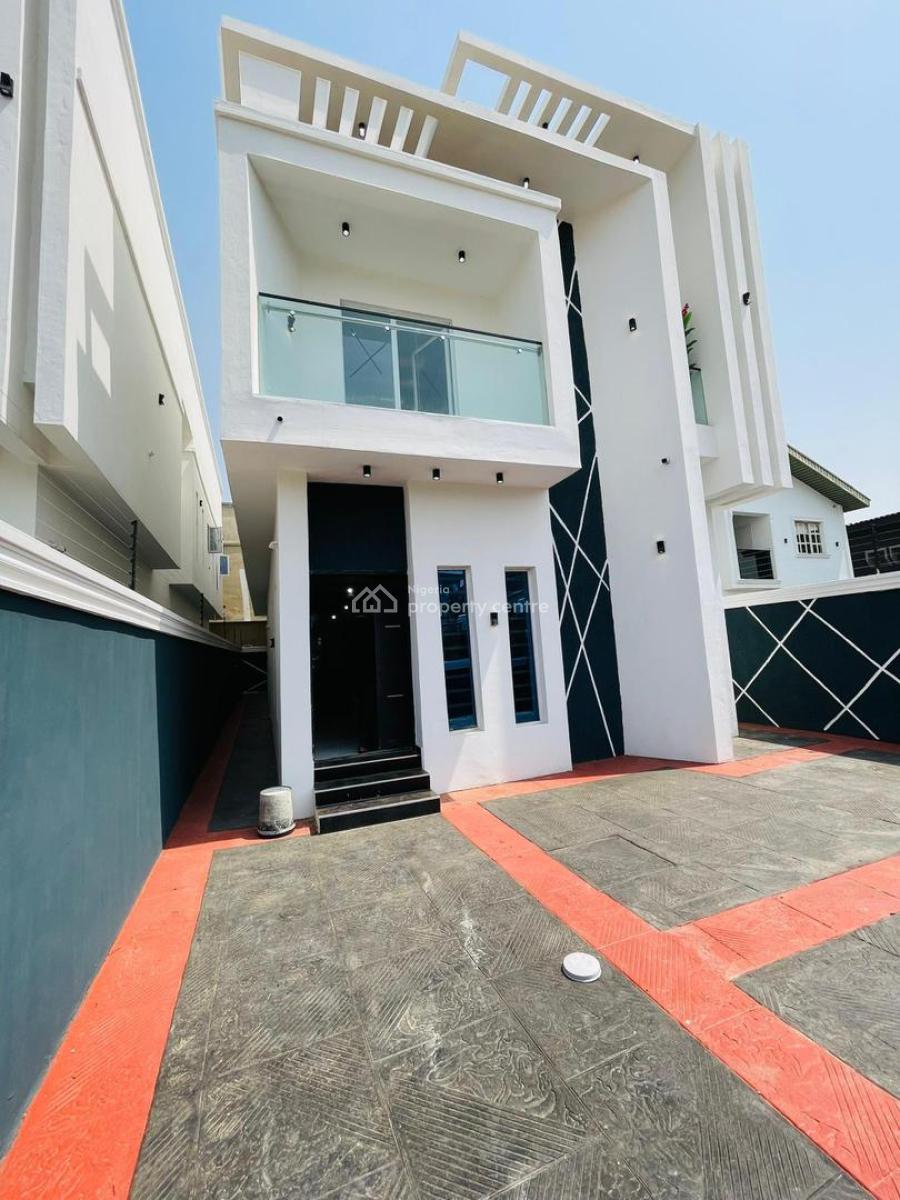 Exquisitely Designed 5 Bedroom Detached Duplex with 2 Bq, Fagba, Agege, Lagos, Detached Duplex for Sale