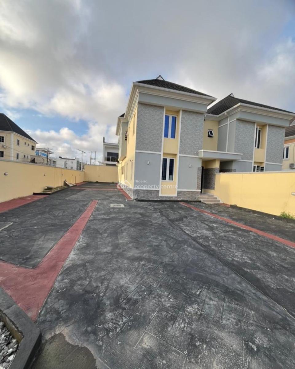 4 Bedroom Semi Detached Duplex + Bq, Sangotedo, Ajah, Lagos, Semi-detached Duplex for Sale