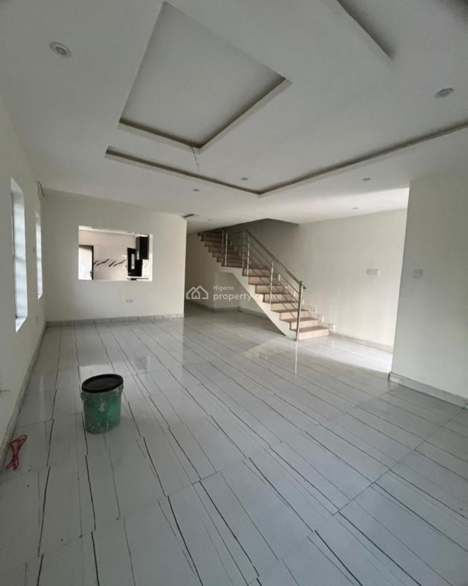 4 Bedroom Semi Detached Duplex + Bq, Sangotedo, Ajah, Lagos, Semi-detached Duplex for Sale