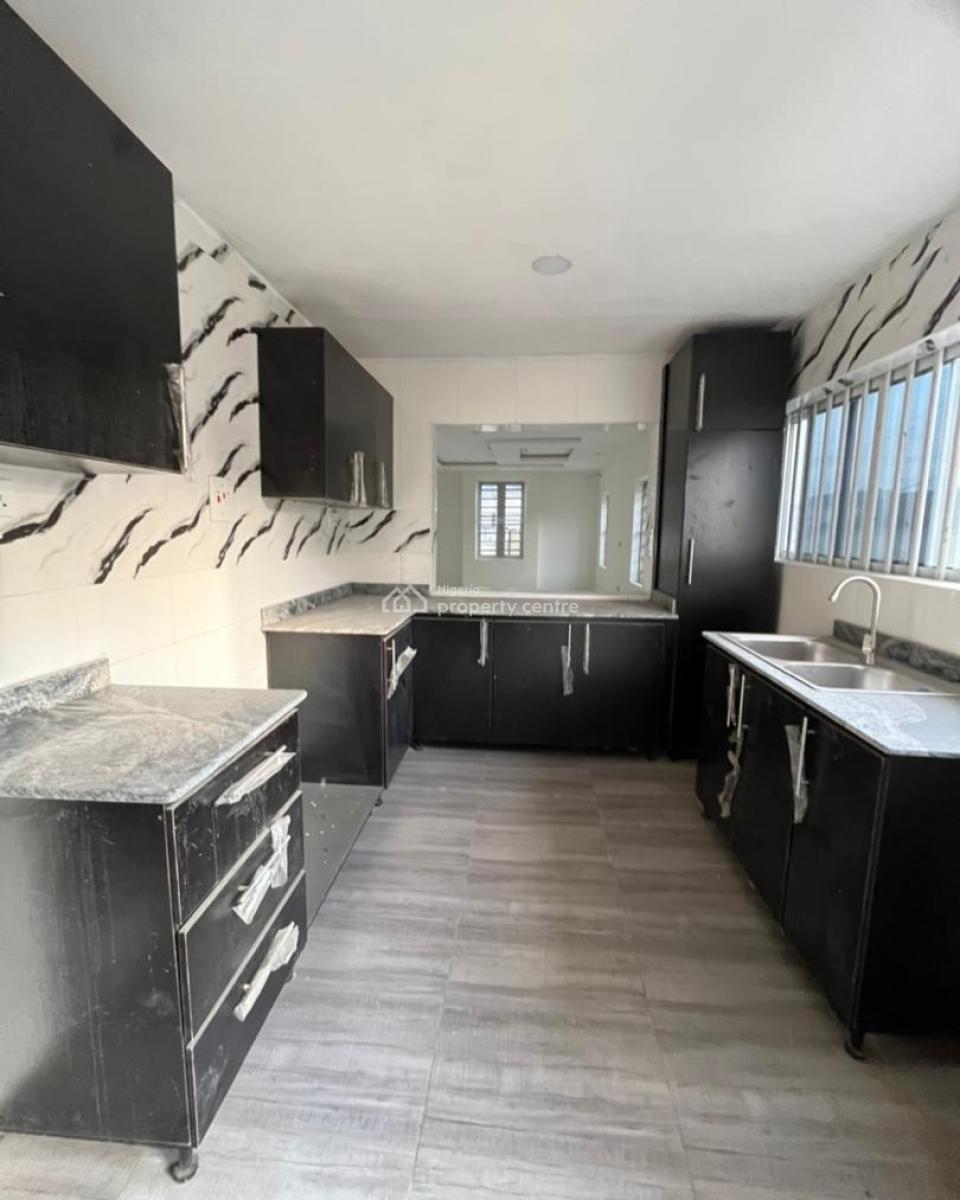 4 Bedroom Semi Detached Duplex + Bq, Sangotedo, Ajah, Lagos, Semi-detached Duplex for Sale