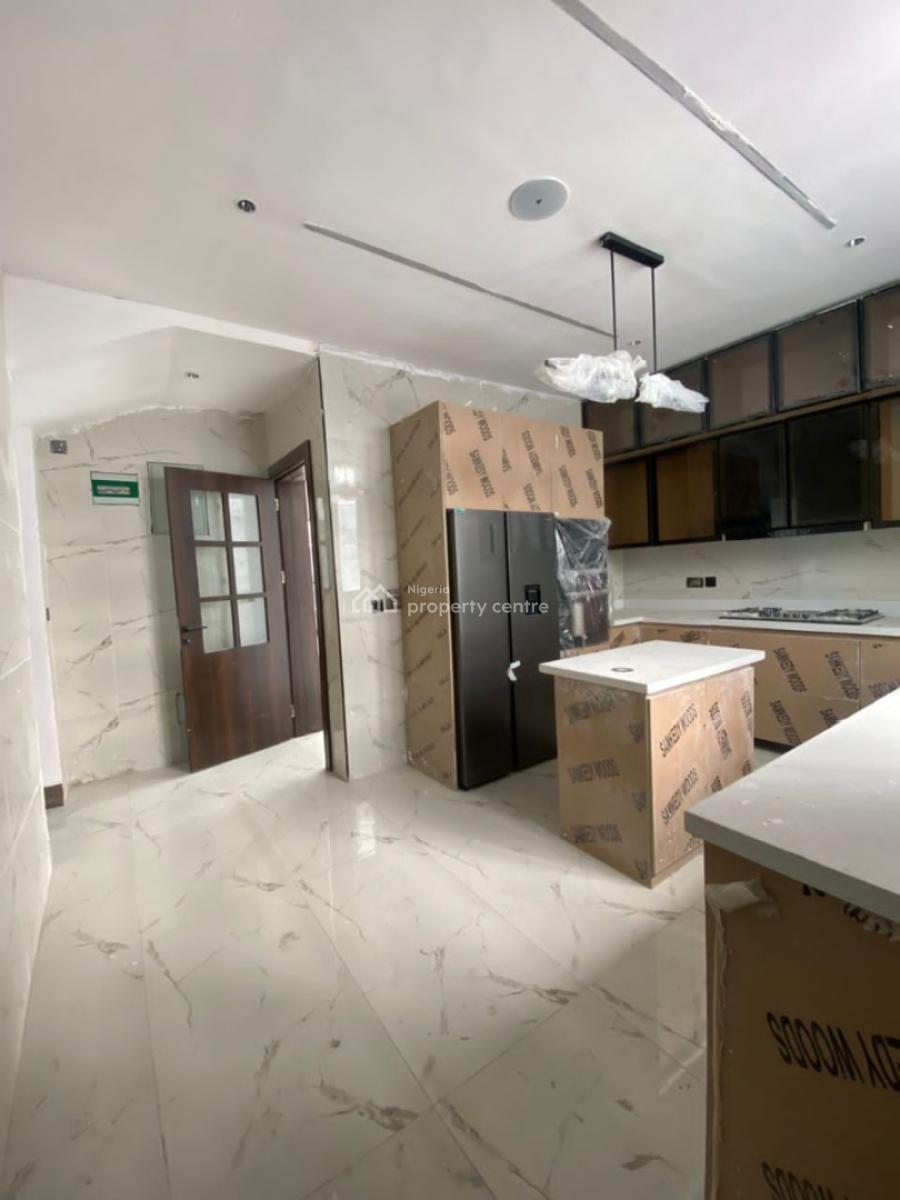 5 Bedroom Detached Duplex, Fully Automated, Lekki Phase 1, Lekki, Lagos, Detached Duplex for Sale