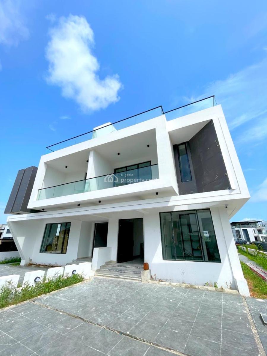 5 Bedroom Semi-detached Duplex, Ikate, Lekki, Lagos, Semi-detached Duplex for Sale