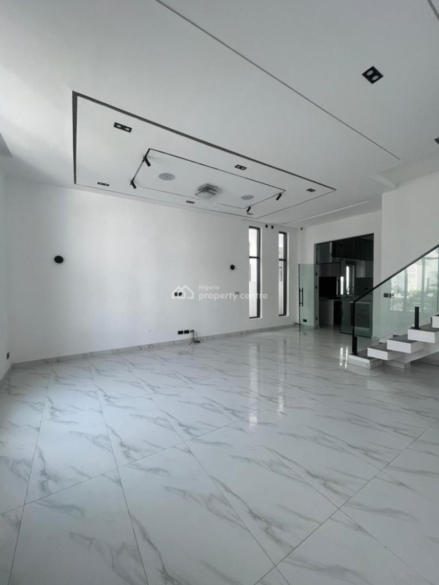 Luxury 4 Bedroom Detached Home + Bq, Pool, Electric Vehicle Charge, Chevron, Lekki, Lagos, Detached Duplex for Sale