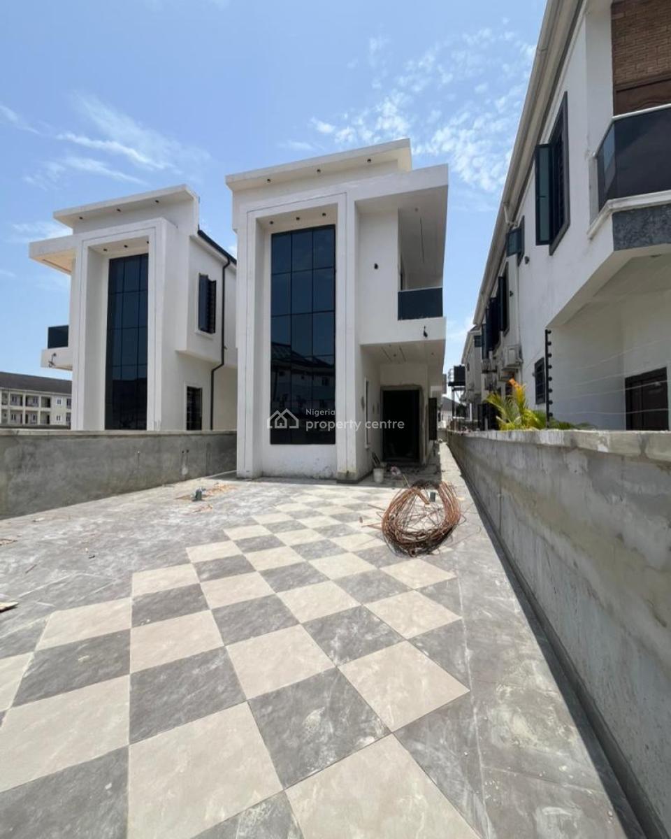 5 Bedroom Detached Duplex + Bq, Ikota, Lekki, Lagos, Detached Duplex for Sale