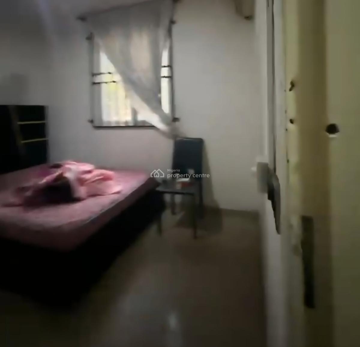 Spacious 1 Bedroom Flat, 1st Floor, with Balcony & Dinning, Waue Zone[tarred Ed, Wuse, Abuja, Flat / Apartment for Rent