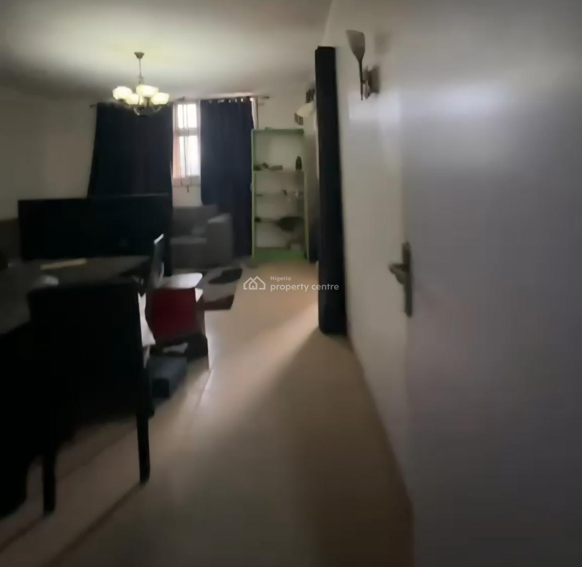 Spacious 1 Bedroom Flat, 1st Floor, with Balcony & Dinning, Waue Zone[tarred Ed, Wuse, Abuja, Flat / Apartment for Rent