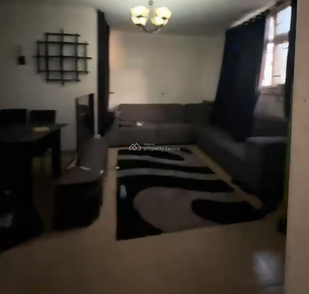 Spacious 1 Bedroom Flat, 1st Floor, with Balcony & Dinning, Waue Zone[tarred Ed, Wuse, Abuja, Flat / Apartment for Rent