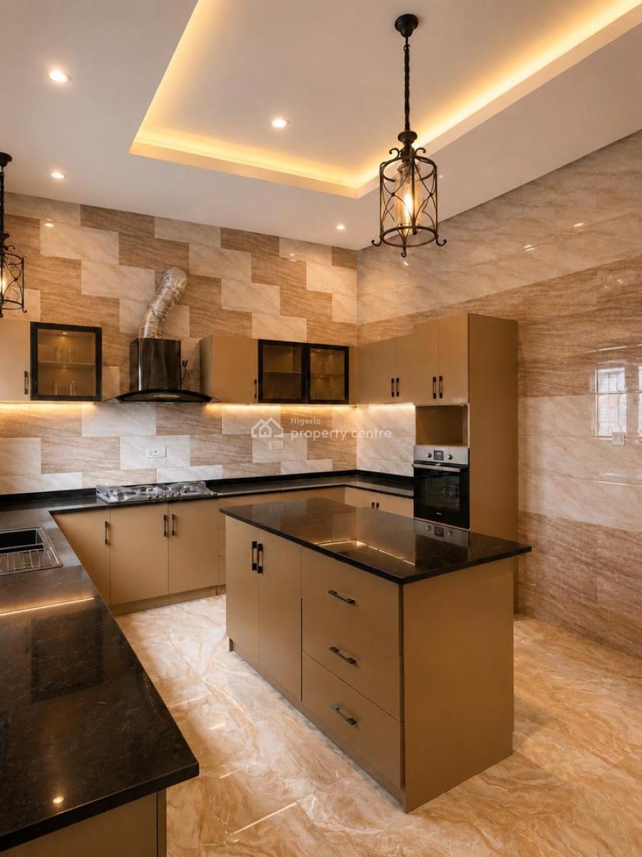 Luxury 5 Bedroom House with Excellent Finishing, Parkview Estate, Ikoyi, Lagos, Detached Duplex for Rent