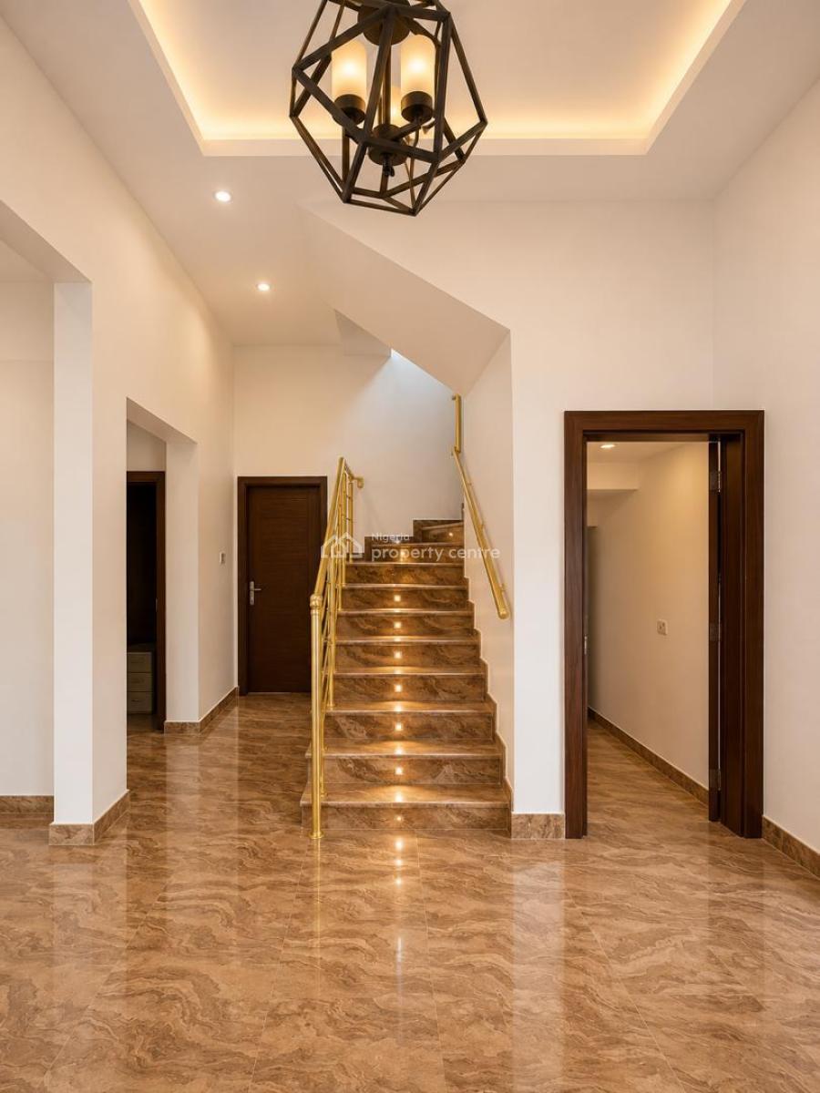 Luxury 5 Bedroom House with Excellent Finishing, Parkview Estate, Ikoyi, Lagos, Detached Duplex for Rent