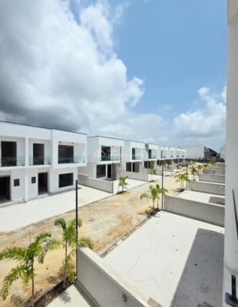 Alluringly Crafted 4 Bedroom Detached Duplex + Bq in a Serene Estate, Chevron Tollgate, Lekki, Lagos, Detached Duplex for Sale