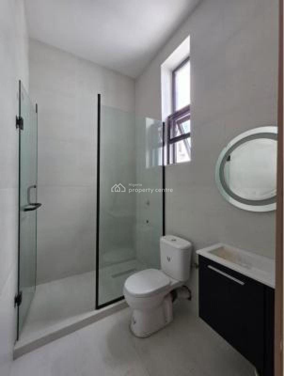 Alluringly Crafted 4 Bedroom Detached Duplex + Bq in a Serene Estate, Chevron Tollgate, Lekki, Lagos, Detached Duplex for Sale