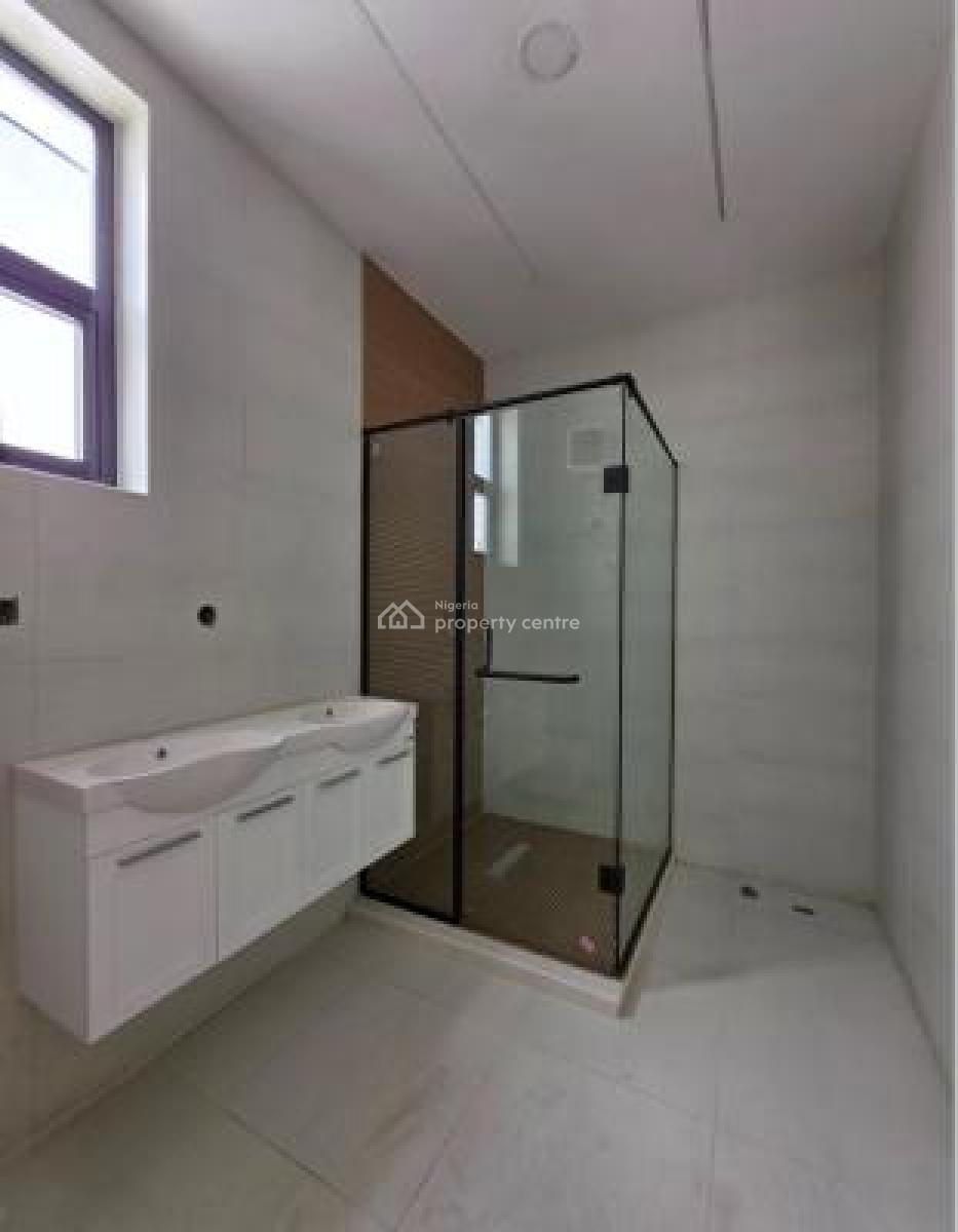 Alluringly Crafted 4 Bedroom Detached Duplex + Bq in a Serene Estate, Chevron Tollgate, Lekki, Lagos, Detached Duplex for Sale