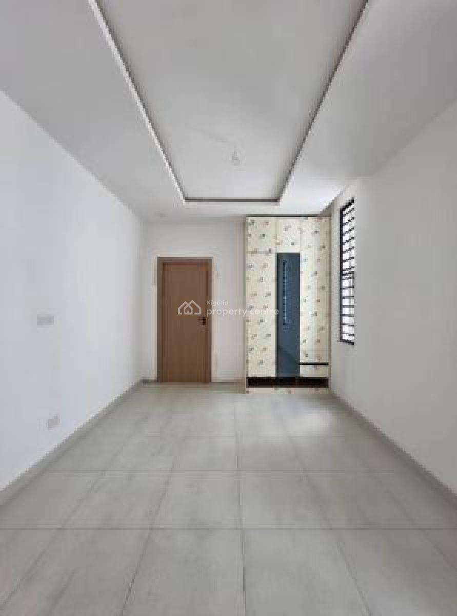 Alluringly Crafted 4 Bedroom Detached Duplex + Bq in a Serene Estate, Chevron Tollgate, Lekki, Lagos, Detached Duplex for Sale