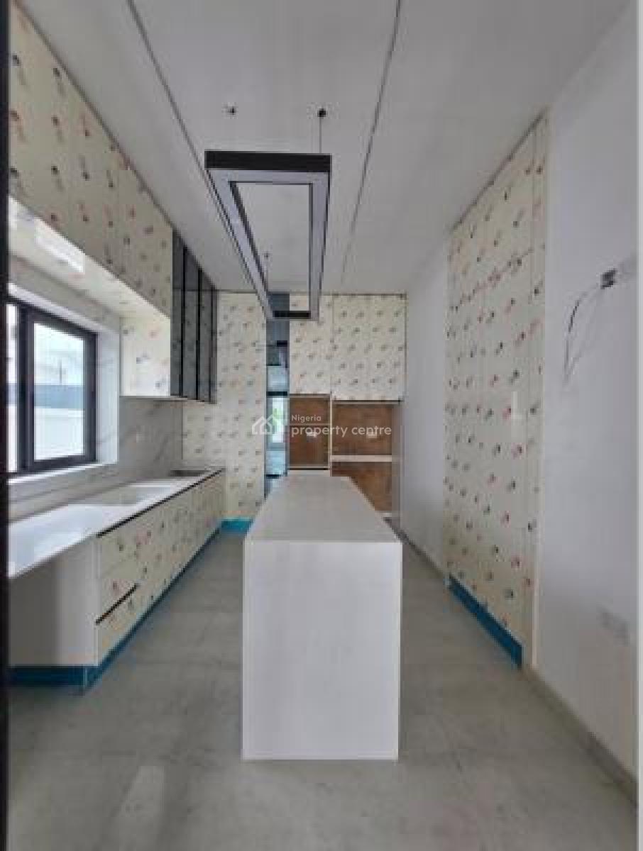 Alluringly Crafted 4 Bedroom Detached Duplex + Bq in a Serene Estate, Chevron Tollgate, Lekki, Lagos, Detached Duplex for Sale