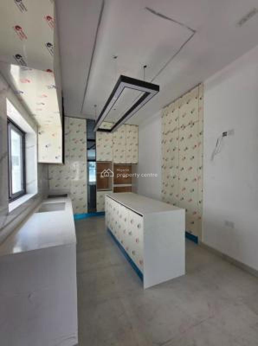 Alluringly Crafted 4 Bedroom Detached Duplex + Bq in a Serene Estate, Chevron Tollgate, Lekki, Lagos, Detached Duplex for Sale