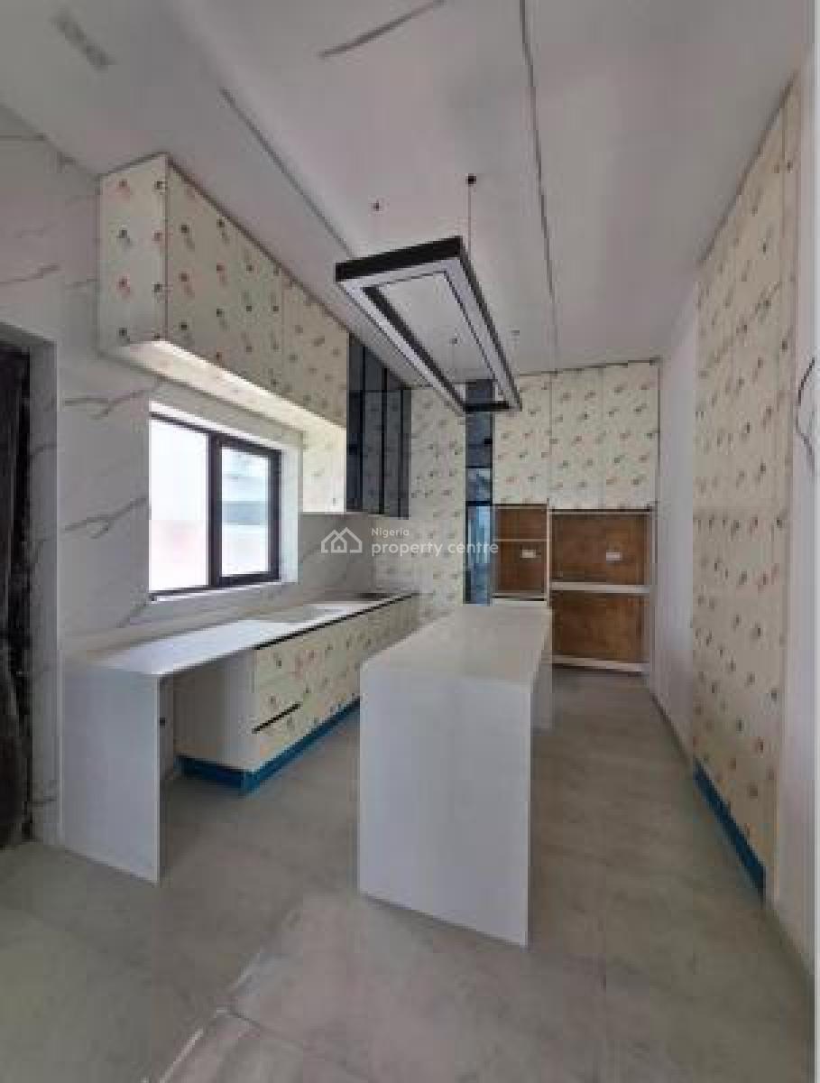 Alluringly Crafted 4 Bedroom Detached Duplex + Bq in a Serene Estate, Chevron Tollgate, Lekki, Lagos, Detached Duplex for Sale