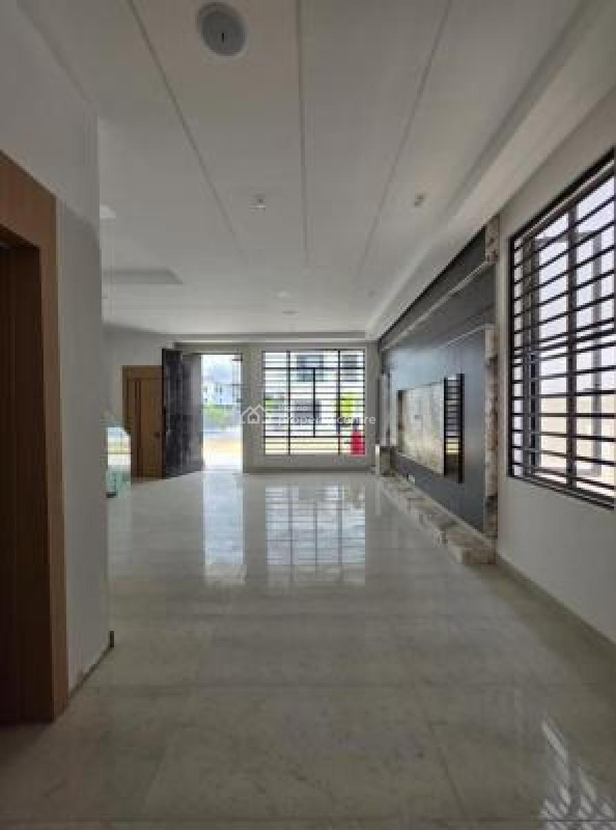 Alluringly Crafted 4 Bedroom Detached Duplex + Bq in a Serene Estate, Chevron Tollgate, Lekki, Lagos, Detached Duplex for Sale