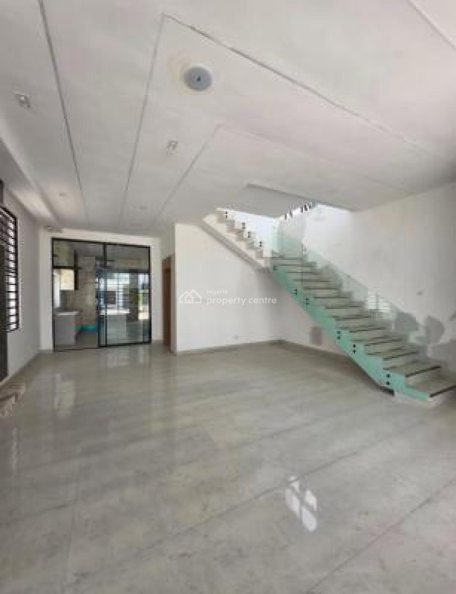 Alluringly Crafted 4 Bedroom Detached Duplex + Bq in a Serene Estate, Chevron Tollgate, Lekki, Lagos, Detached Duplex for Sale