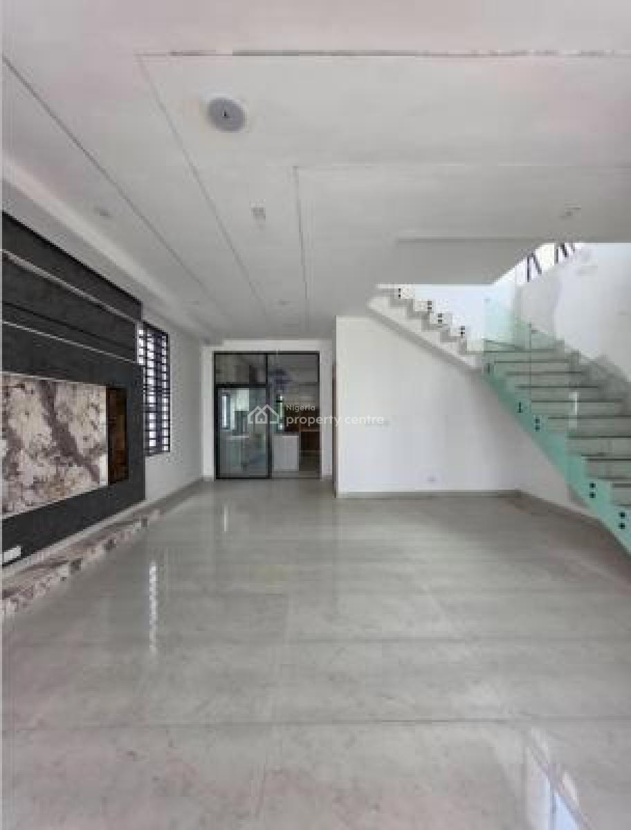Alluringly Crafted 4 Bedroom Detached Duplex + Bq in a Serene Estate, Chevron Tollgate, Lekki, Lagos, Detached Duplex for Sale