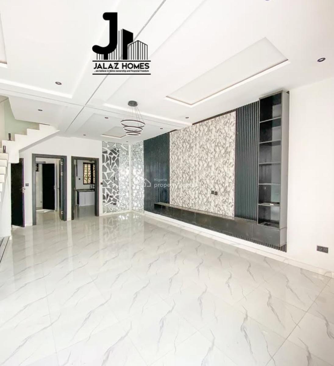 4 Bedroom Semi Detached, Ikota, Lekki, Lagos, Semi-detached Duplex for Sale