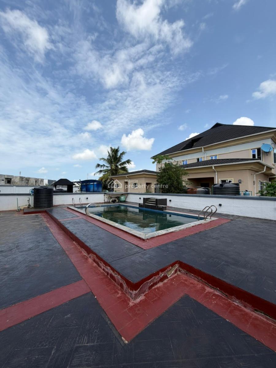 Elegant 6 B/r Detached House, Ajah, Lagos, Detached Duplex for Sale