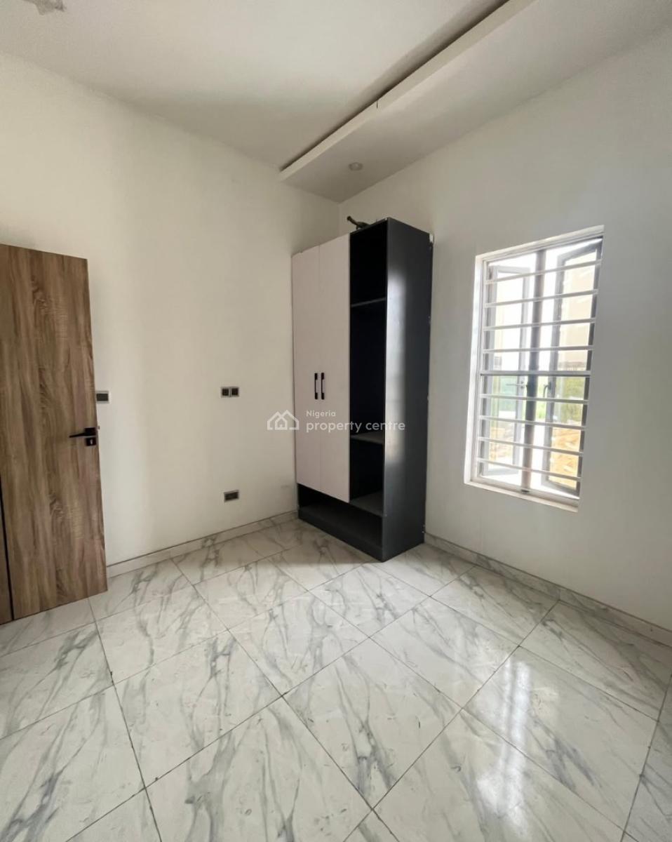 4 Bedroom Detached Duplex + Bq, Chevron, Lekki, Lagos, Detached Duplex for Sale