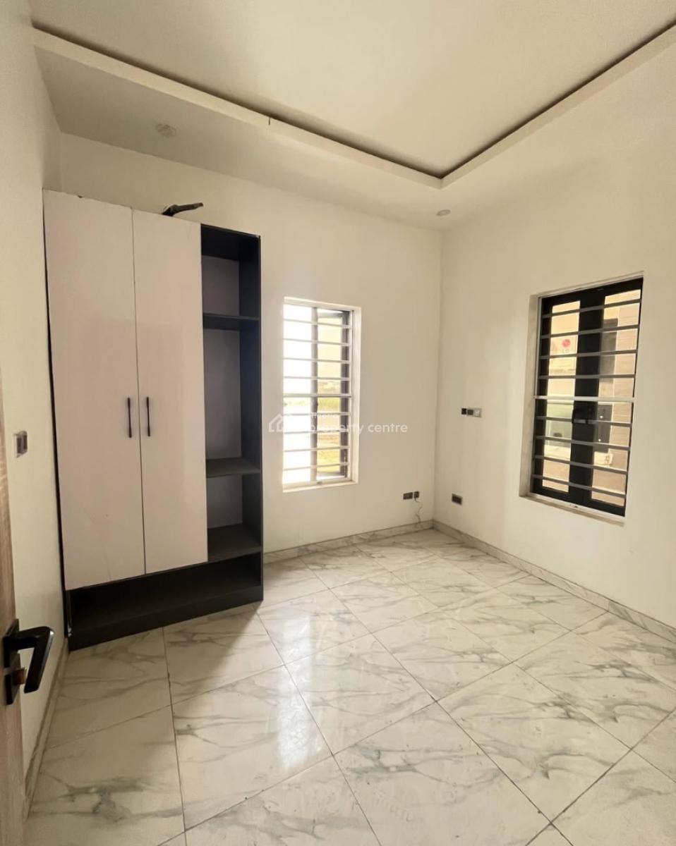 4 Bedroom Detached Duplex + Bq, Chevron, Lekki, Lagos, Detached Duplex for Sale