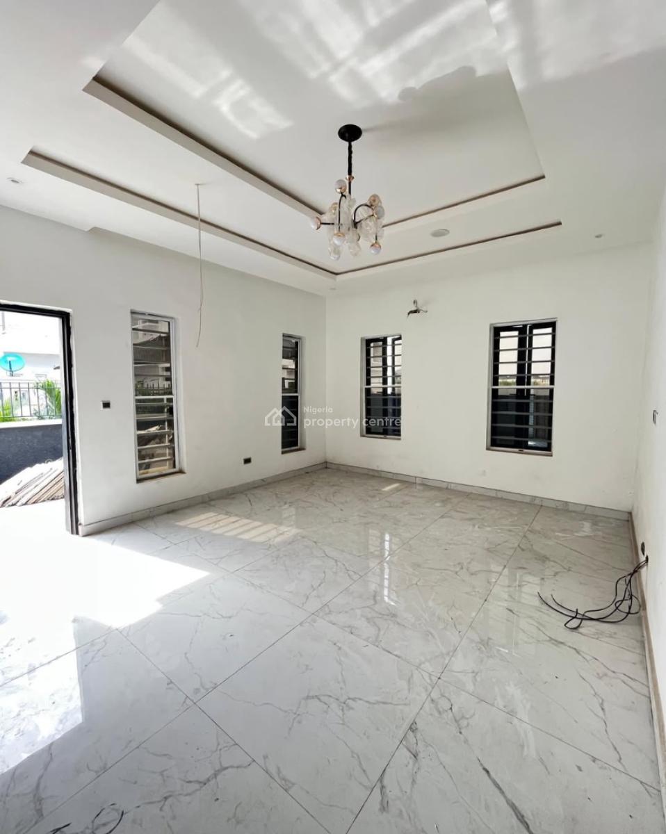4 Bedroom Detached Duplex + Bq, Chevron, Lekki, Lagos, Detached Duplex for Sale