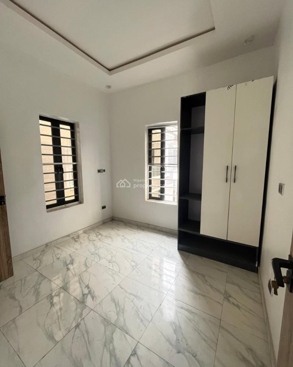 4 Bedroom Detached Duplex + Bq, Chevron, Lekki, Lagos, Detached Duplex for Sale