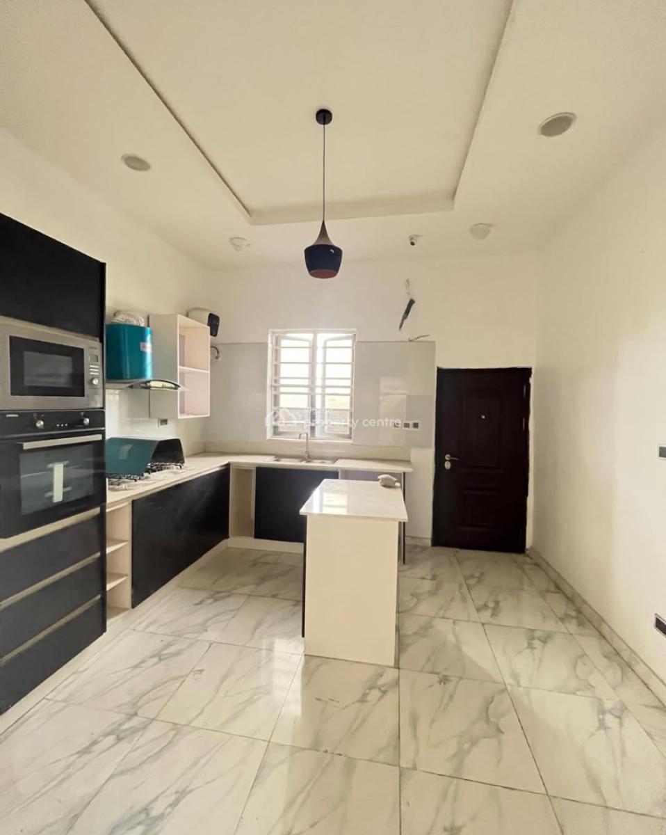 4 Bedroom Detached Duplex + Bq, Chevron, Lekki, Lagos, Detached Duplex for Sale