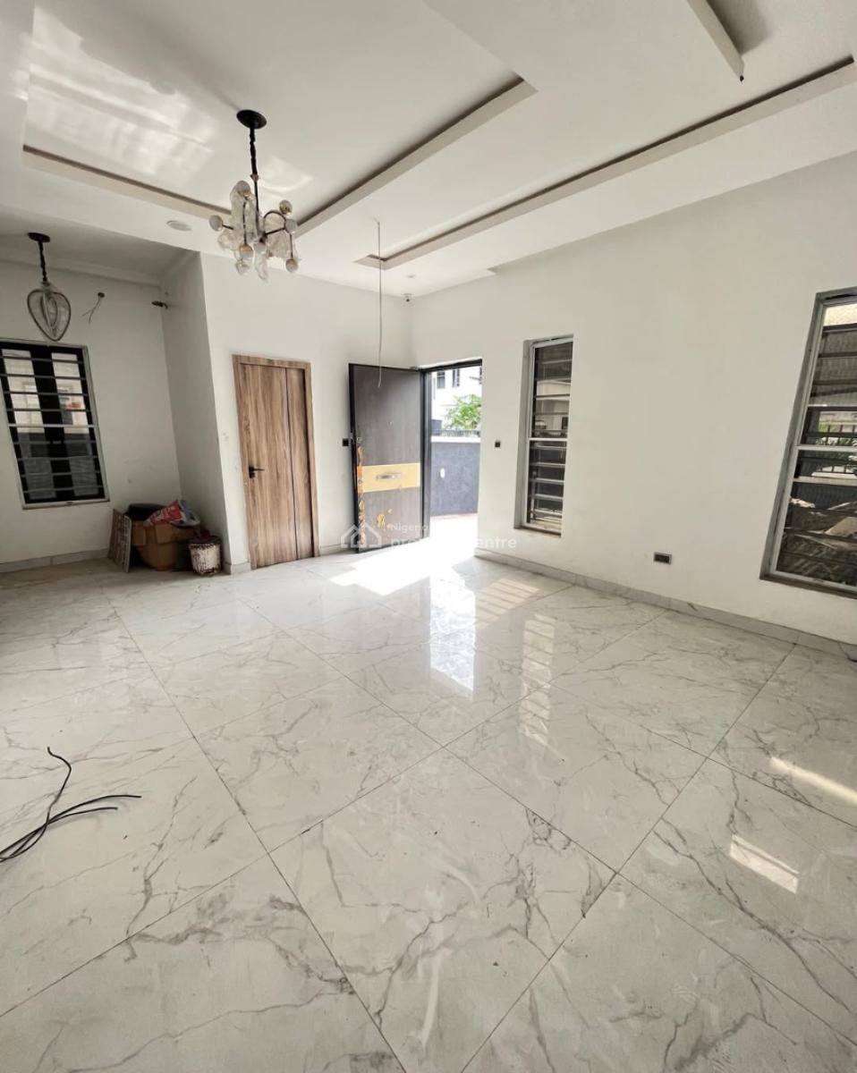 4 Bedroom Detached Duplex + Bq, Chevron, Lekki, Lagos, Detached Duplex for Sale