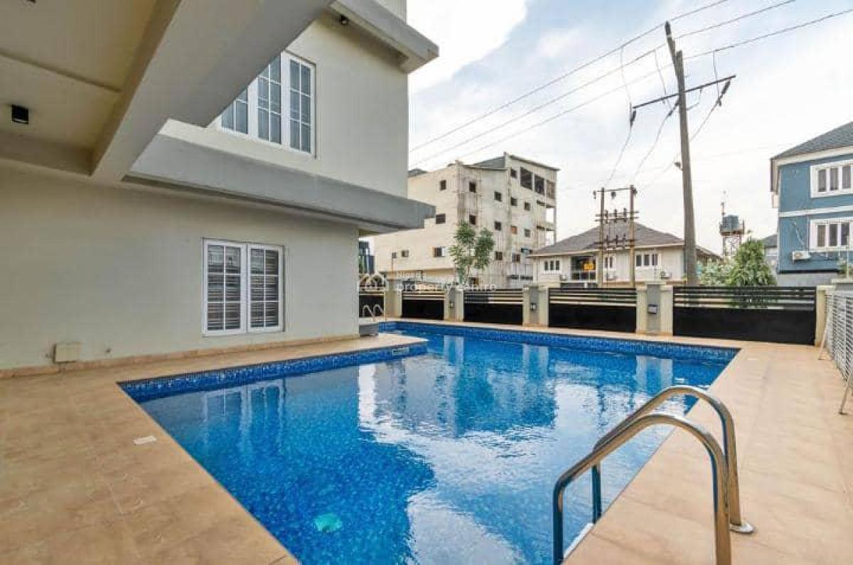 Luxury 3 Bedroom Apartment with Excellent Finishing, Lekki Right, Lekki Phase 1, Lekki, Lagos, Flat / Apartment for Rent