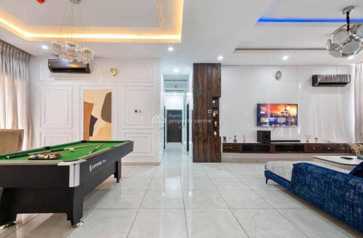 Luxury 3 Bedroom Apartment with Excellent Finishing, Lekki Right, Lekki Phase 1, Lekki, Lagos, Flat / Apartment for Rent