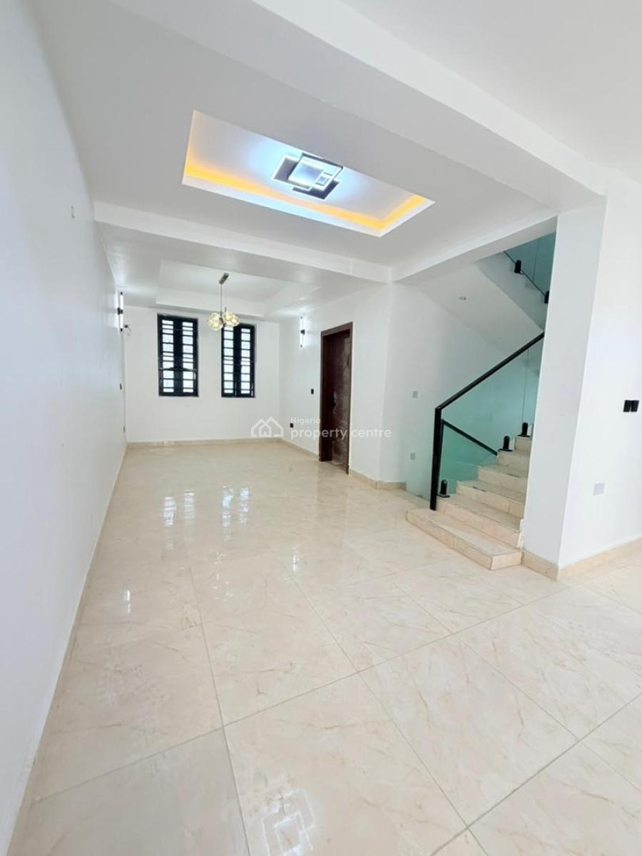 Elegant 4 Bedroom Terrace Duplex with Smart Features, Surulere, Lagos, Terraced Duplex for Sale