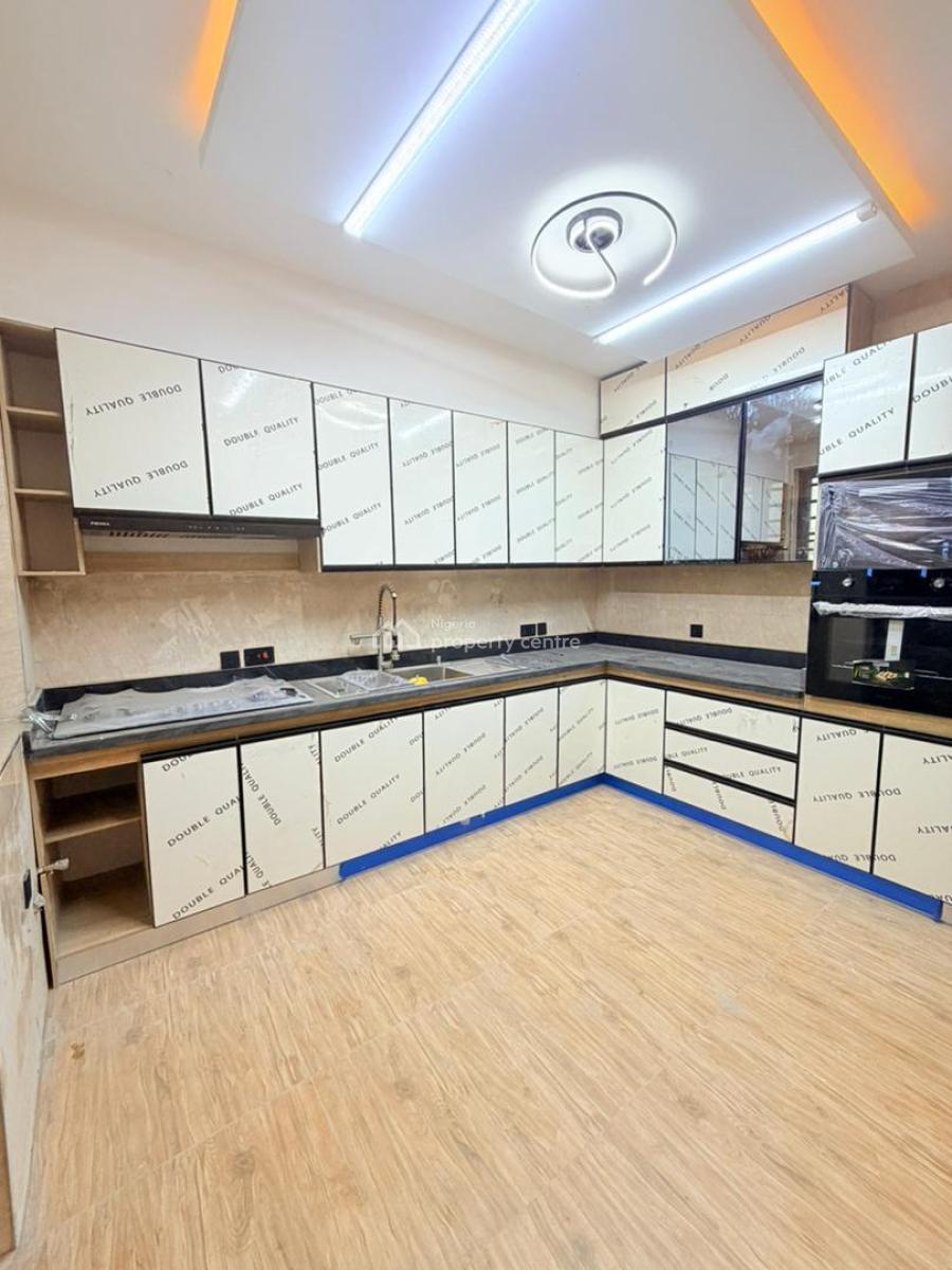 Elegant 4 Bedroom Terrace Duplex with Smart Features, Surulere, Lagos, Terraced Duplex for Sale