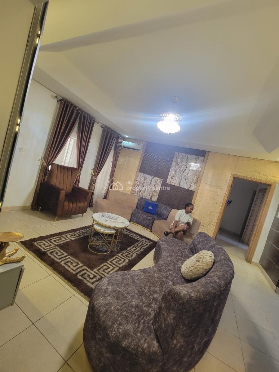 Furnished 3 Bedroom (upstairs) in a Secured Estate Close to The Road, By Lbs ,olokonla, Ajah, Lagos, Flat / Apartment for Rent