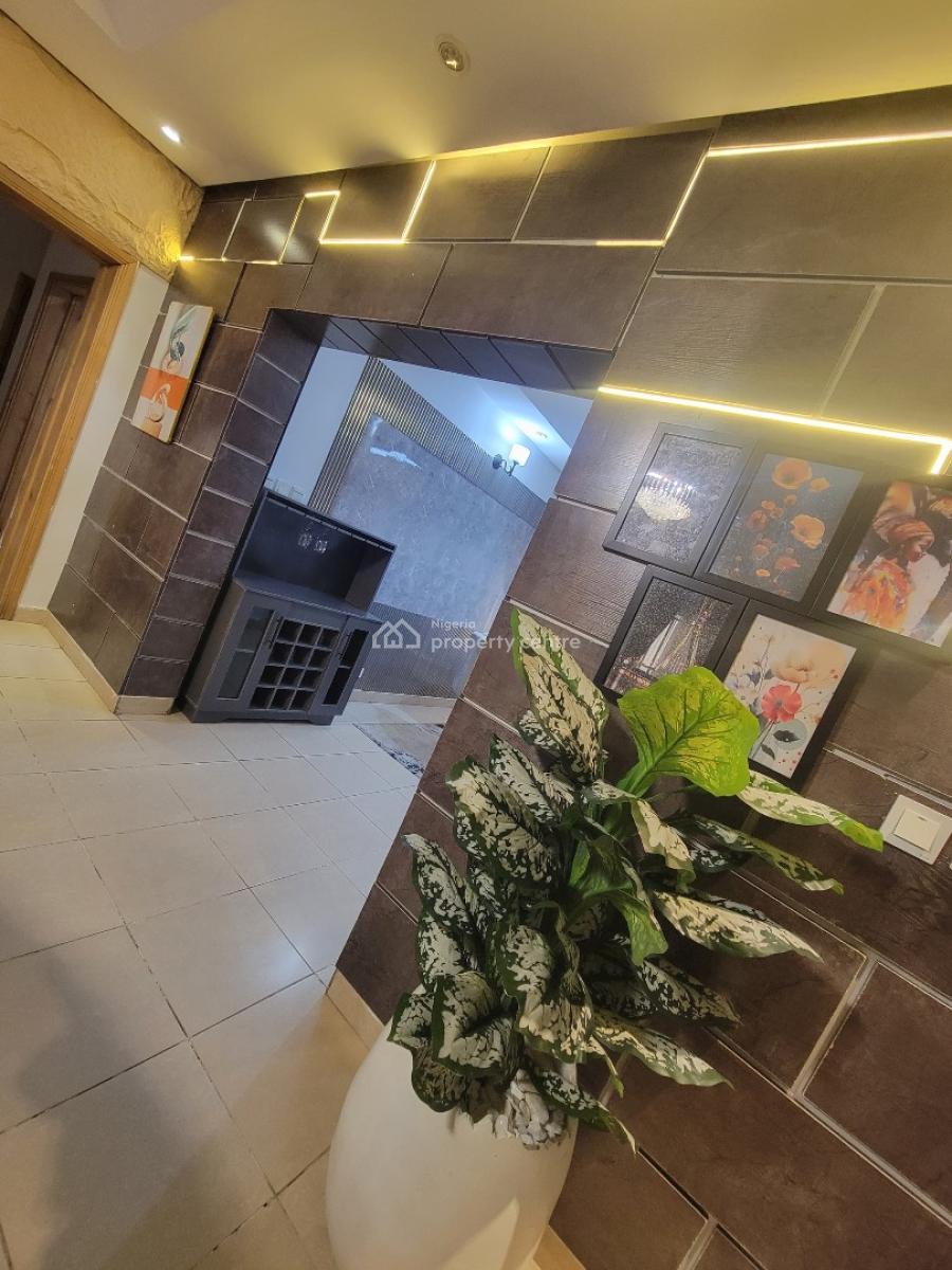 Furnished 3 Bedroom (upstairs) in a Secured Estate Close to The Road, By Lbs ,olokonla, Ajah, Lagos, Flat / Apartment for Rent