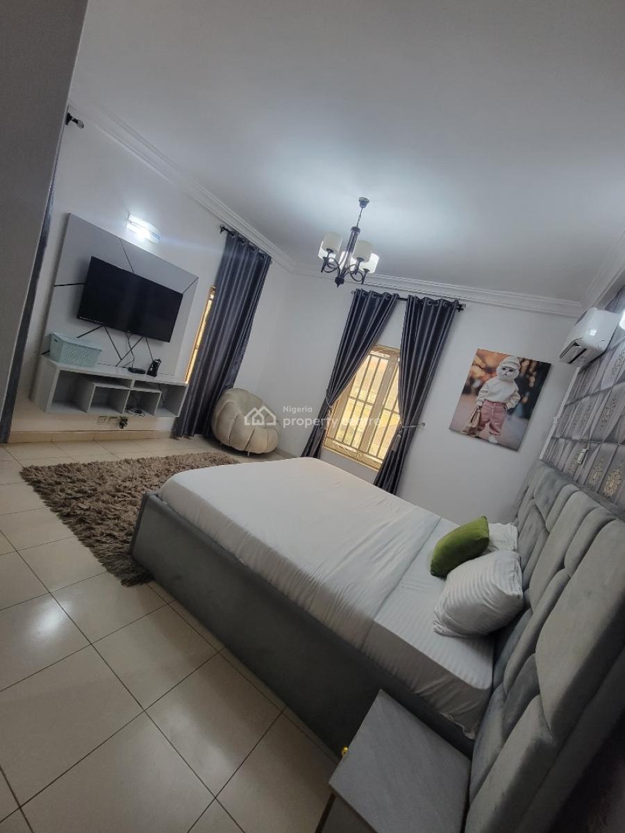 Furnished 3 Bedroom (upstairs) in a Secured Estate Close to The Road, By Lbs ,olokonla, Ajah, Lagos, Flat / Apartment for Rent