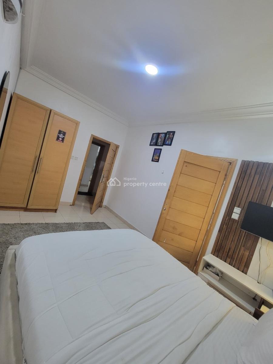 Furnished 3 Bedroom (upstairs) in a Secured Estate Close to The Road, By Lbs ,olokonla, Ajah, Lagos, Flat / Apartment for Rent