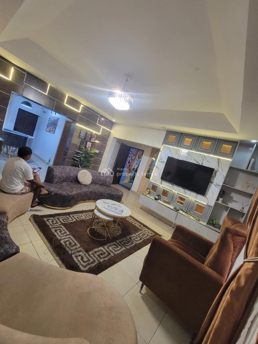 Furnished 3 Bedroom (upstairs) in a Secured Estate Close to The Road, By Lbs ,olokonla, Ajah, Lagos, Flat / Apartment for Rent