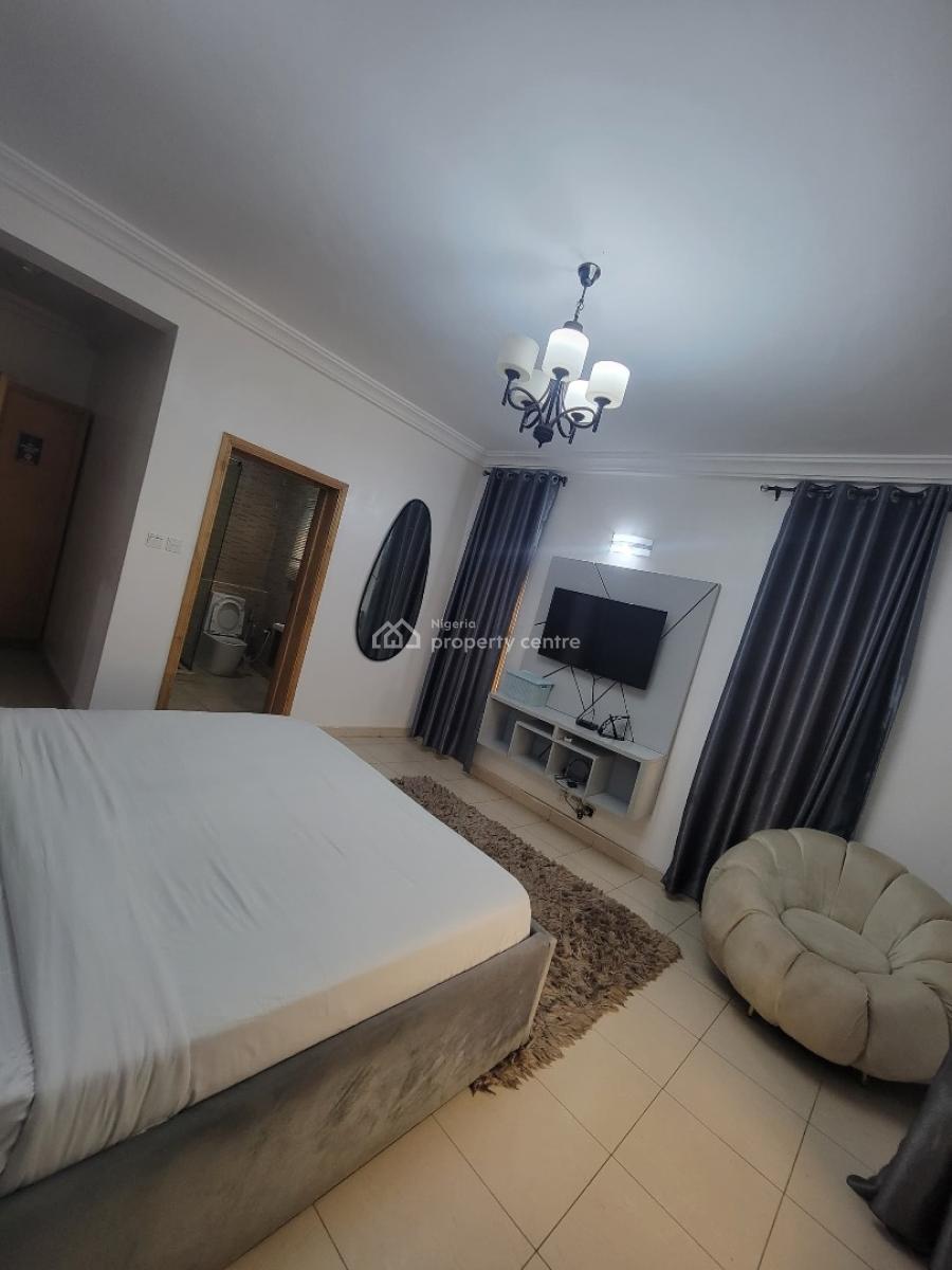Furnished 3 Bedroom (upstairs) in a Secured Estate Close to The Road, By Lbs ,olokonla, Ajah, Lagos, Flat / Apartment for Rent