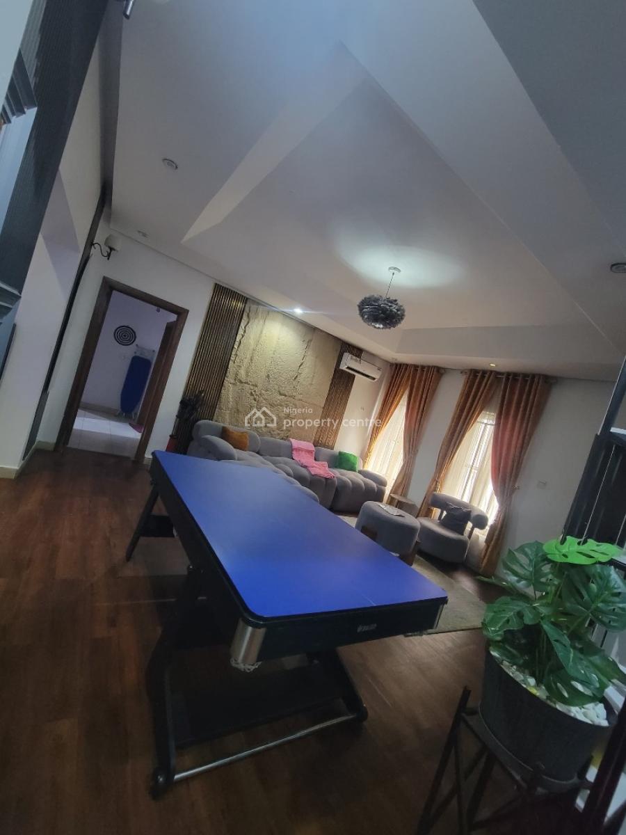 Furnished 3 Bedroom (upstairs) in a Secured Estate Close to The Road, By Lbs ,olokonla, Ajah, Lagos, Flat / Apartment for Rent