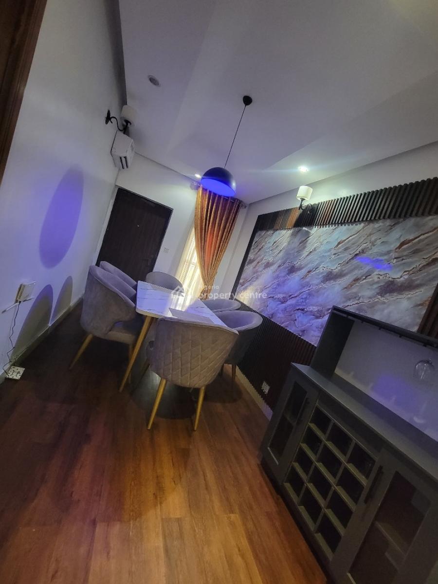 Furnished 3 Bedroom (upstairs) in a Secured Estate Close to The Road, By Lbs ,olokonla, Ajah, Lagos, Flat / Apartment for Rent